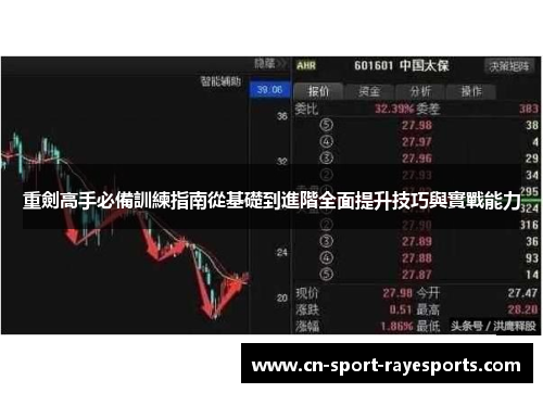 重劍高手必備訓練指南從基礎到進階全面提升技巧與實戰能力 重劍高手必備訓練指南從基礎到進階全面提升技巧與實戰能力