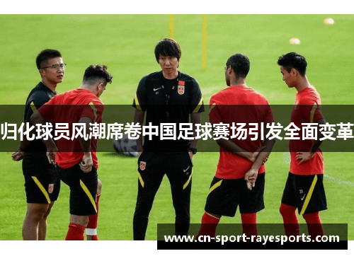 归化球员风潮席卷中国足球赛场引发全面变革