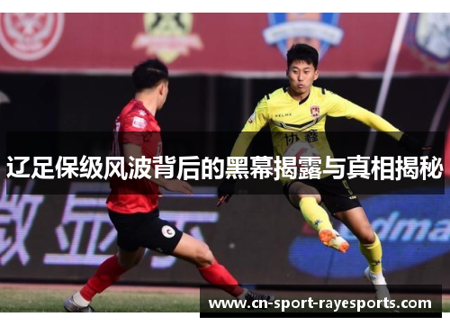 辽足保级风波背后的黑幕揭露与真相揭秘